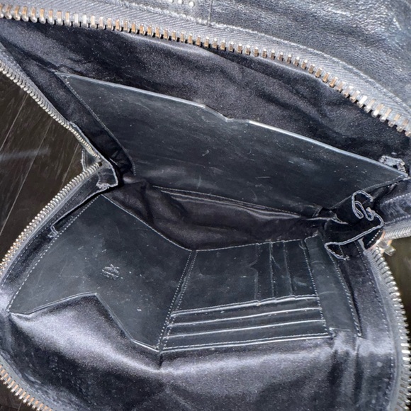 MCM Black Studded Backpack Lion 🦁 - Picture 5 of 10